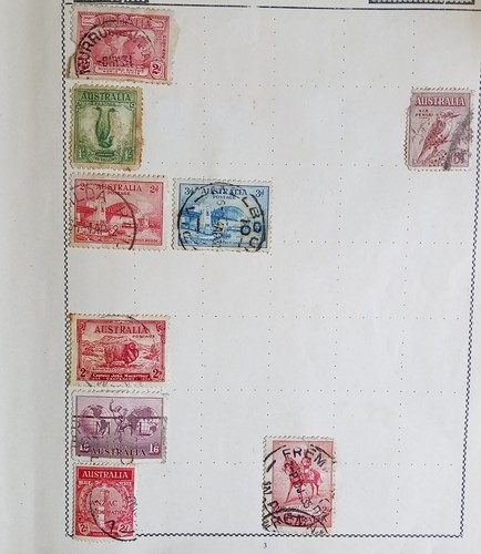 Lot vintage australian - lot,