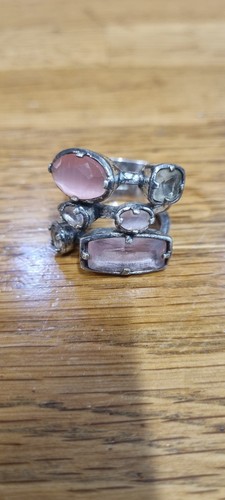 Vintage chunky crystal - vintage, dyrberg