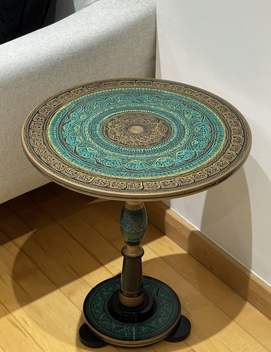 Hand painted vibrant - painted,
