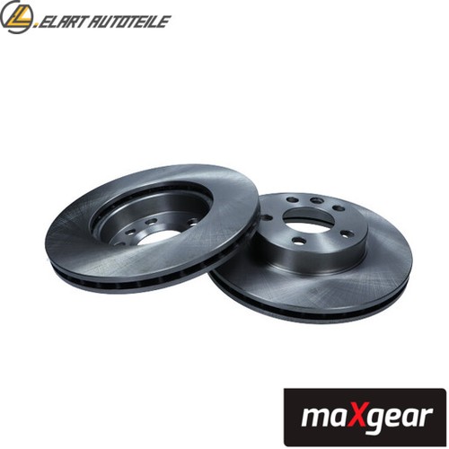 Brake discs 0801 for vw - 2x,