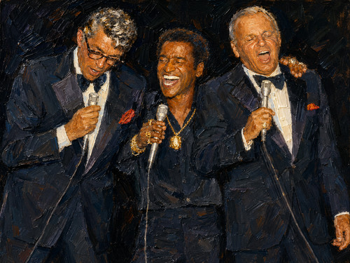 Rat pack sinatra martin davis - pack,