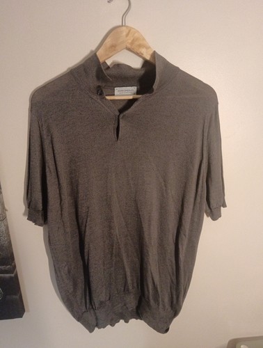 Mens john smedley grey - john,