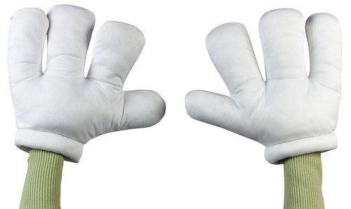 Cartoon hands mickey mouse - hands,