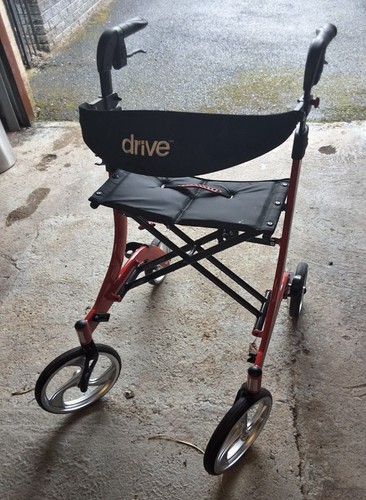 Drive nitro red - nitro, black
