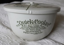Grimwade's Antique Quick Cooker - 8 inch - Kitchenalia