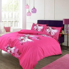 Butterfly Duvet Cover Set with
