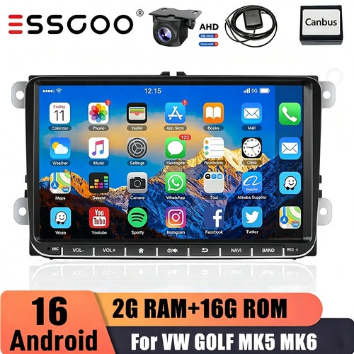 For golf mk5 mk6 polo - 9",