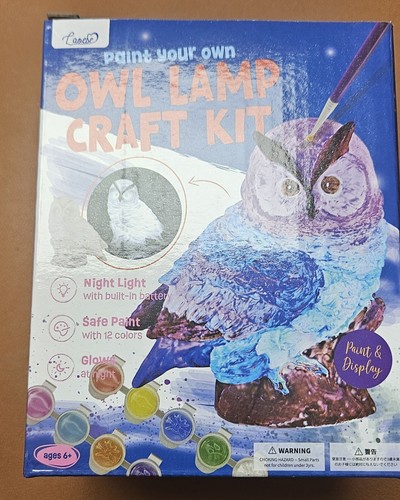 Paint your own - lamp, night