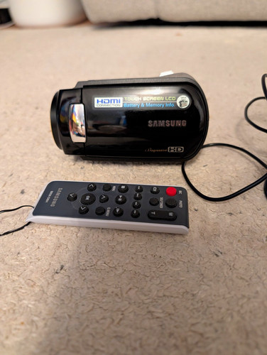 Samsung hmx10 handheld - samsung,