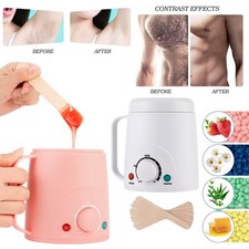 Wax Pot Heater Hard Wax Beans Warmer Machine Kit Tool For Hair Removal OR Beads