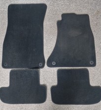 Genuine OE Audi A4 B8 Avant car mats.
