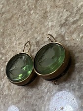 Vintage Extasia Green Glass