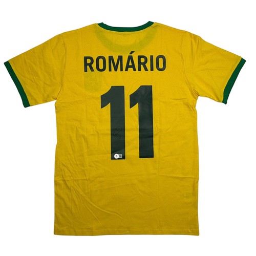 Autographed signed romario - autographed/signed,