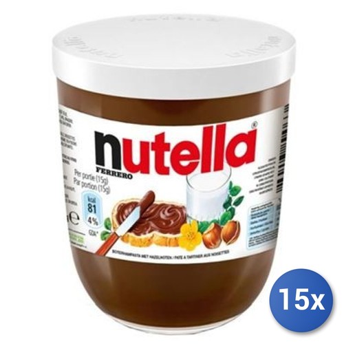 15x multipack ferrero nutella - ferrero,