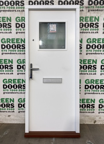 Fire rated front door - door, flat