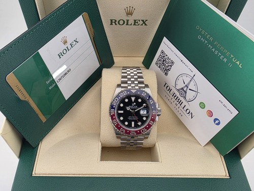 Rolex gmt master pepsi - rolex, ii