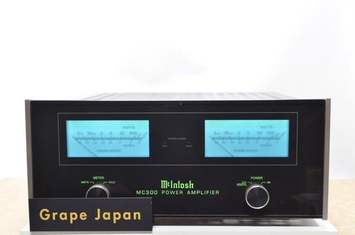 Mcintosh mc300 stereo power - mcintosh,