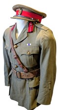 WW1 British Staff Officer Cap