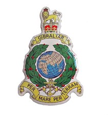 The Royal MARINES Military Lapel NAVY Pin Badge SAS