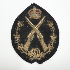 Genuine Post 1902 Shooting Prize Badge Best Shot For Sergeants