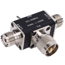 2 Way Coaxial Antenna Switch