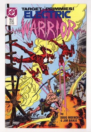 Electric warrior high grade - warrior,