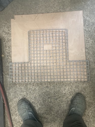 Land rover series radiator - series, 2a