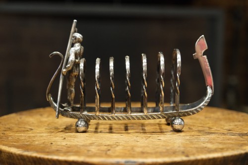 Antique silver plated venetian - silver,