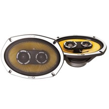 Pair of Vibe BLACKAIR 69-V1 Coaxial Speakers