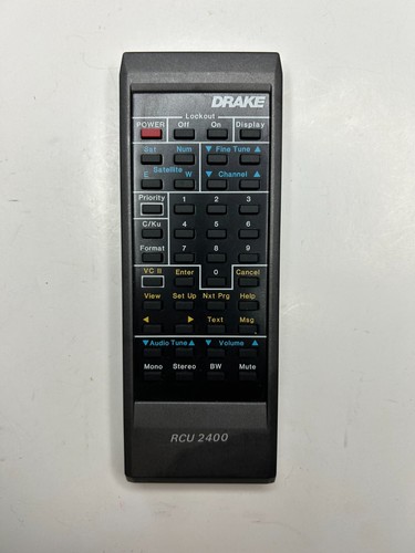 Drake rcu2400 remote control - rcu2400,