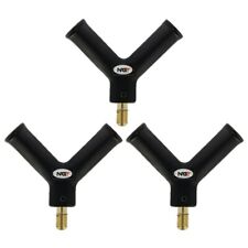 3 X LANDING NET BLACK ALLOY METAL V SPARE SPREADER BLOCK CARP FISHING TACKLE