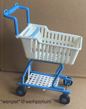 Barbie Doll Shopping Fun Trolley Cart Vintage 90’s VG Cond