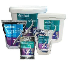 MEDIKOI STURGEON STERLET POND FISH FOOD SINKING PELLET 2mm 4.5mm 8mm NT LABS