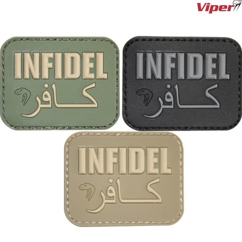 Viper infidel morale rubber - viper,