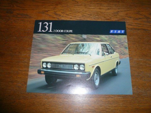 1977 fiat 131 - 131, 2