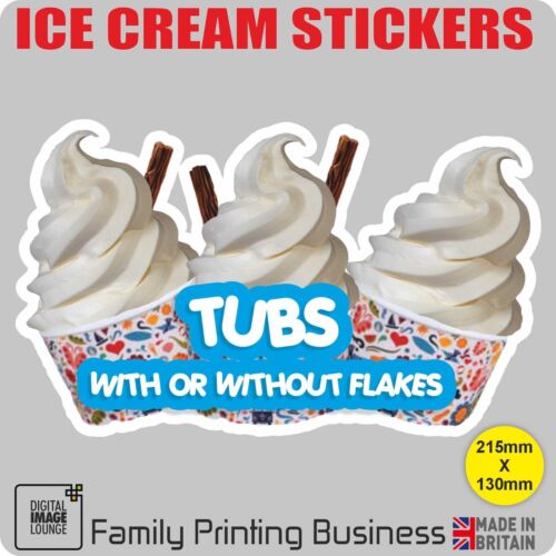 Ice cream stickers cones - ice,