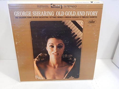 Old gold and ivory vinyl - gold, [vinyl]
