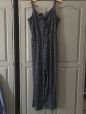 Mantaray Blue  Wide Palazzo