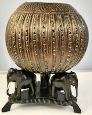 Antique Anglo Indian Carved