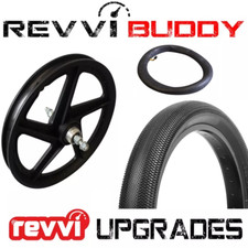 Revvi 16" Replacement Wheel, Front or Rear, Tyres, Innertube - Electric bikes
