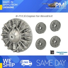 SBS 72089 1/72 B-17F/G engine
