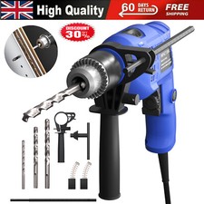 Dayplus 1050W Electric Impact Hammer Drill Power 240V Heavy Duty Corded Drill