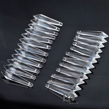 20PCS LARGE CLEAR CHANDELIER