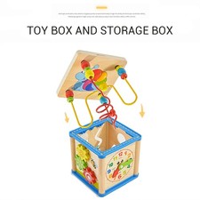 Early Educational Wooden Bead