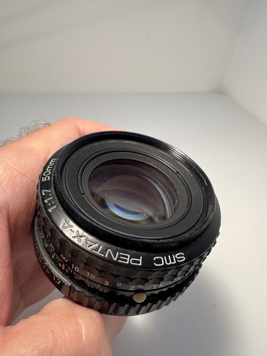Smc pentax 50mm - f1.7, manual