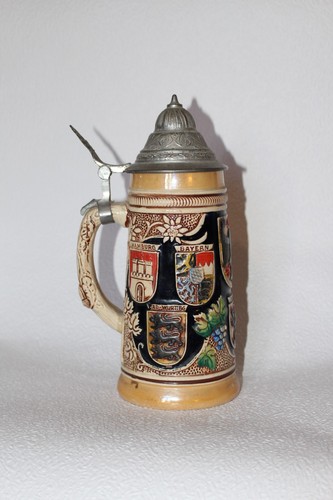 Vintage german beer - german, with