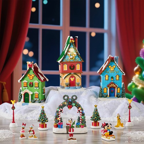 Disney christmas village with - christmas,