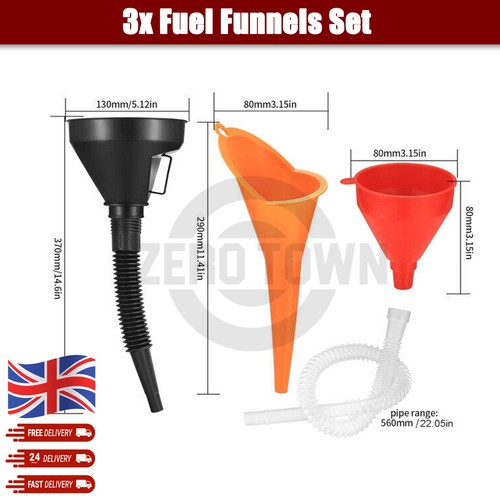 Fuel funnel set - fuel,