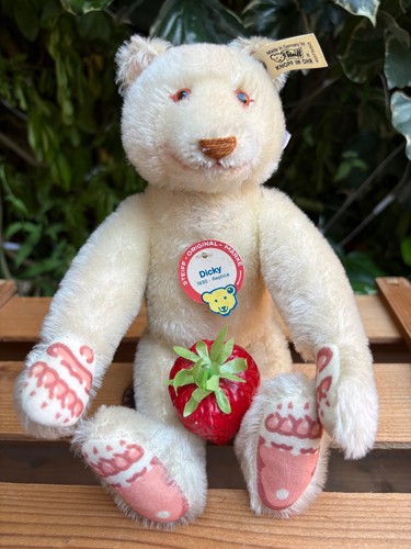 Steiff dicky 1930 replica - steiff, bear