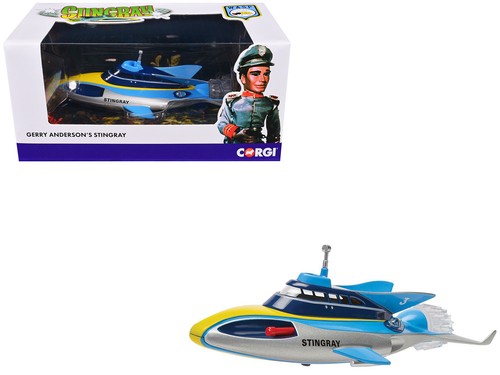 Stingray submarine blue and - submarine,